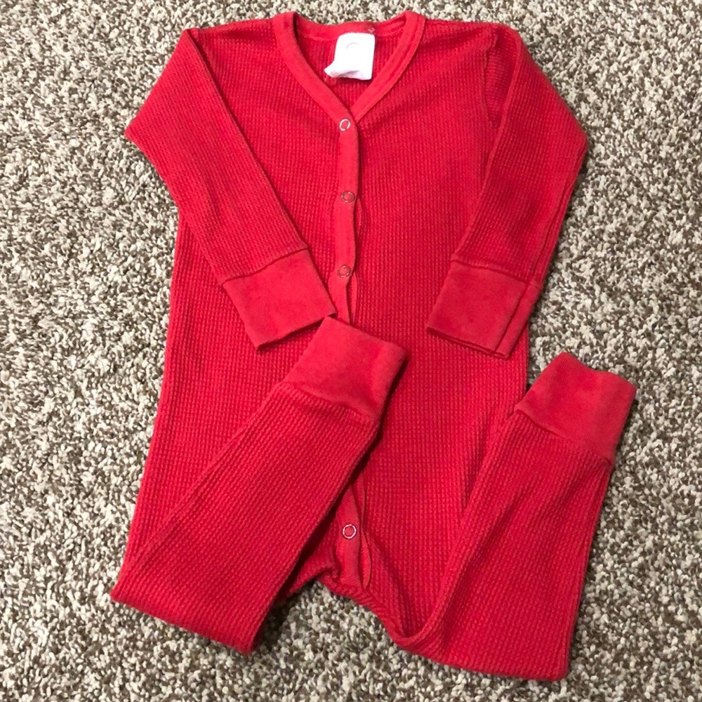 Gerber Waffle Knit Union Suit